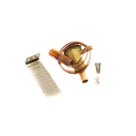Trane Therm Expan Valve, 3/8X1/2 R22 1Ton,  VAL3614