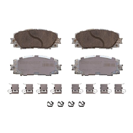 Wagner Brake OEX Front Disc Brake Pad Set Premium Ceramic,  OEX1184