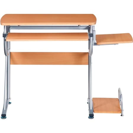 Rta Products RTA Workstation - 30" Height x 43" Width x 20" Depth - Assembly Required - Cherry - 1 / Box RTA-8336-C09