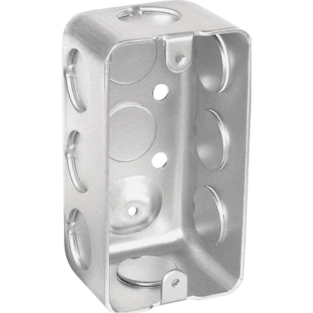 Southwire 2-1/8'' x 4'' x 1-7/8'' 10-Knockout Handy Box G19281-UPC