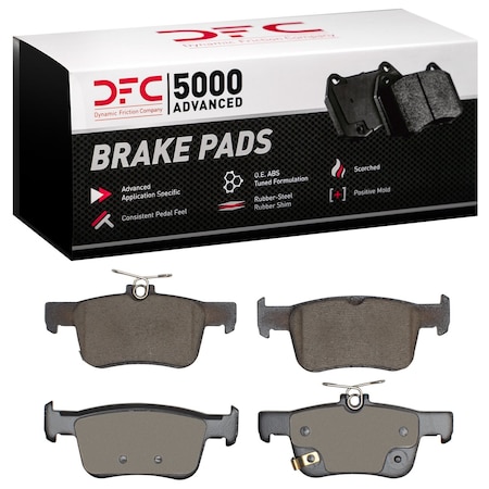 Dfc 5000 Advanced, Disc Brake Pad Set,  1552-2102-00