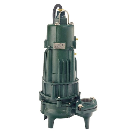 Zoeller Pumps J4292 Sewage Pump with 20ft Cord 4292-0012