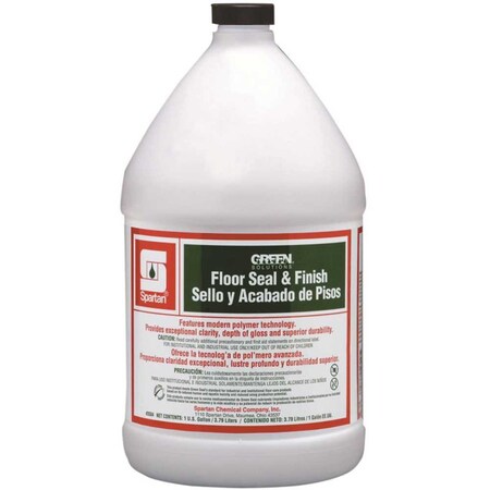 Spartan Chemical Co Green Solutions 1 Gallon Floor Seal & Finish 350404