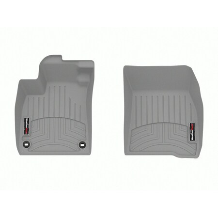 Weathertech Grey, Front FloorLiner 4618001