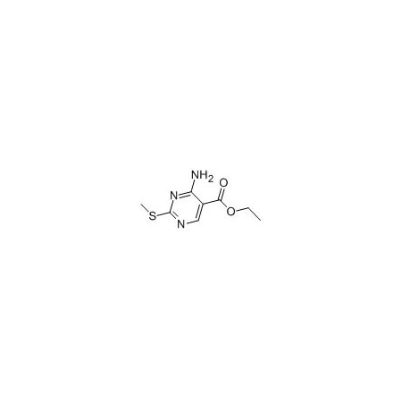 Ak Scientific Ethyl 4-amino-2-(methylthio)pyrimidin-5-carboxylate (5g), CAS 776-53-4 W8420-5g
