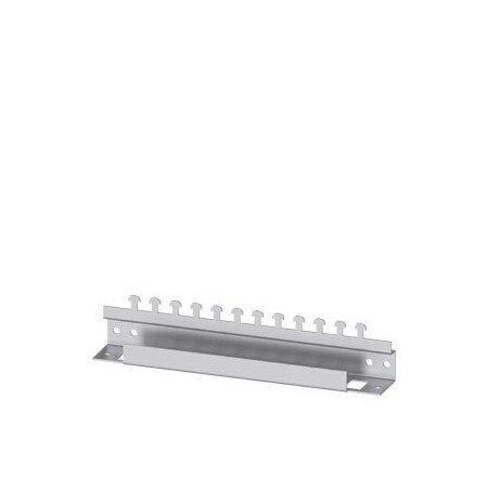 Siemens ALPHA DIN patch panel empty for communications modules 8GK9911-0KK08