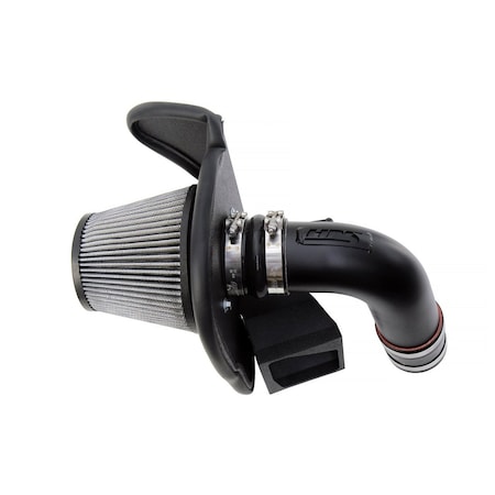 Hps Performance Air Intake Kit with Heat Shield, Black,  827-702WB