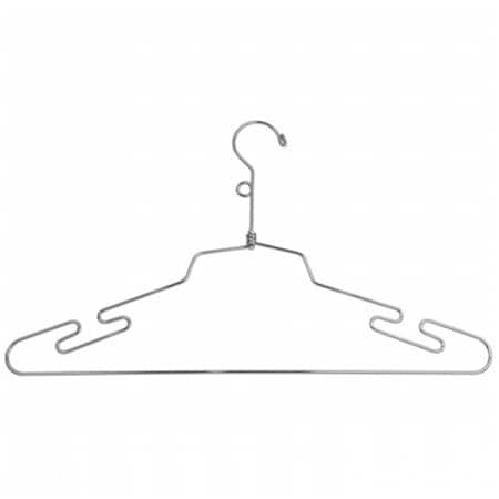 Apendices LIN - 16-LH 16 in. Steel Lingerie Hanger With Loop Hook AP1725581