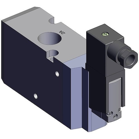 Smc Solenoid Air Control Valve, 163 mm L VP742-5DZ1-04A