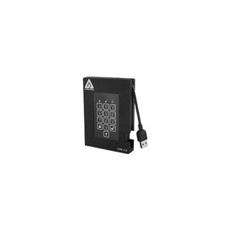 Apricorn FIPS VALIDATED, 1TB SSD USB 3.0 A25-3PL256-S1000F