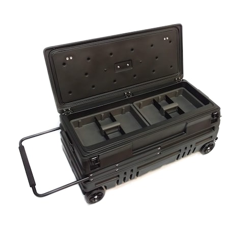 Du-Ha Truck Box/SUV Storage, ToolBox, Case, Portable, 39" L, 5.4cu ft, 70600 70600