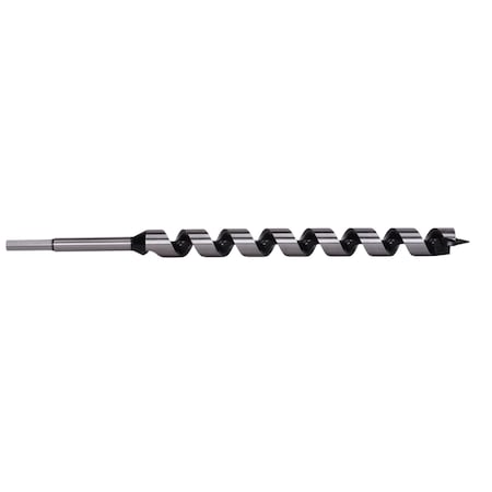 Century Drill & Tool 18" Nail Cutter Power Ship Auger Bit 38772