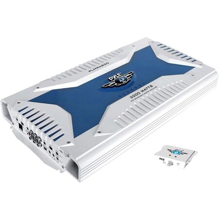 Pyle Elite Series Waterproof Amplifier, Bridgeable 3000 Watt 8-Channel Amp PLMRA820