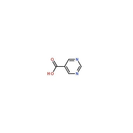 Ak Scientific 5-Pyrimidinecarboxylic acid (25g), CAS 4595-61-3 U972-25g