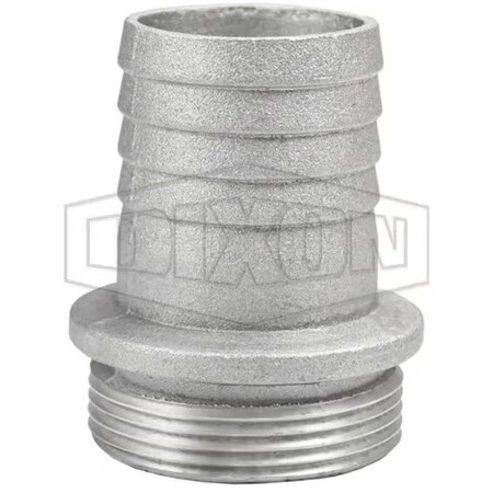Dixon King Short Shank Suction Coupling, 2-1/2 in Nominal, NPSM End Style, 3-17/32 in L, Domestic MA250