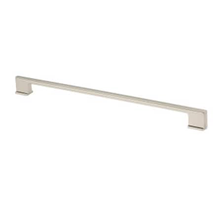 Gan Eden s  320 mm. Thin Square Cabinet Pull Handle Satin Nickel GA564048