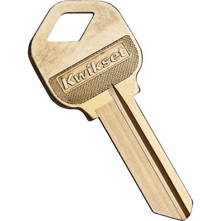 Kwikset Nickel Plated House Key, 50PK 1063NP
