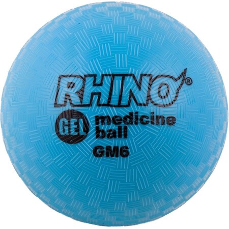 Champion Sports Medicine Ball, 4 lb, Blue gm6