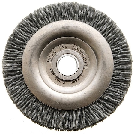 Hy-Ko KMB1 Deburring Brush, Nylon, For: KD50 Key Machines 706581