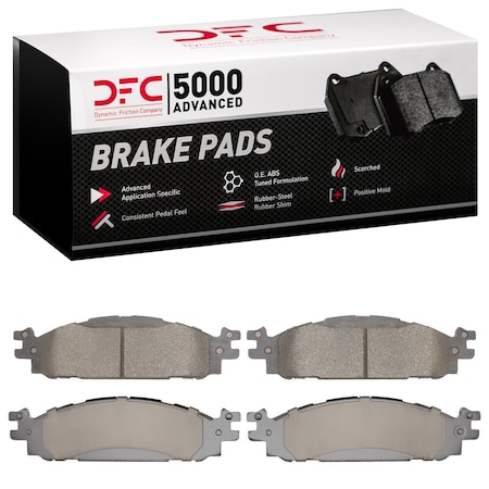 Dfc 5000 Advanced, Disc Brake Pad Set,  1552-1508-00