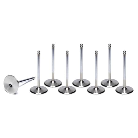 Ferrea F6279-8 2.165 in. GM LS C6 Intake Valves - 4.9 in. FERF6279-8