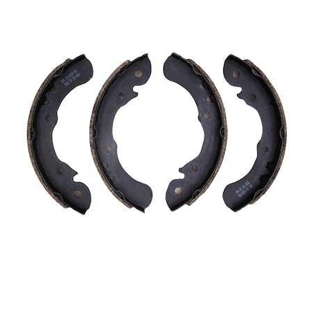 Dfc True Arc Parking Brake Shoes, Drum Brake Shoe Set, 1901-0369-00