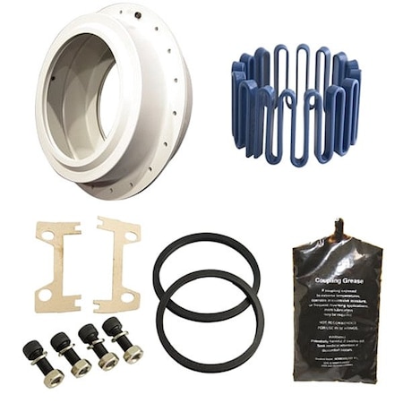 Martin Grid Coupling Cover Assembly, Stl, 11.26lb 1100T20-SUBASY