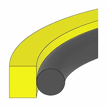 Hercules Sealing Products PS1400-48, PA-GTFE-3x0.115, Piston Seals PS1400-48