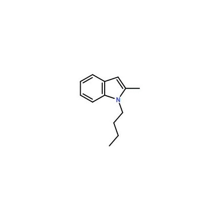 Ak Scientific 1-Butyl-2-methylindole (1g), CAS 42951-35-9 U581-1g