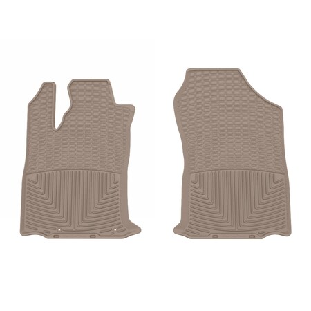 Weathertech Tan, Front All Weather Floor Mats W667TN