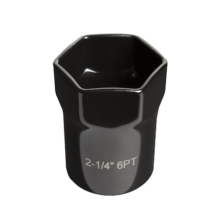Sunex Wheel Bearing Locknut Socket 2-1/4 in 6Pt 10618