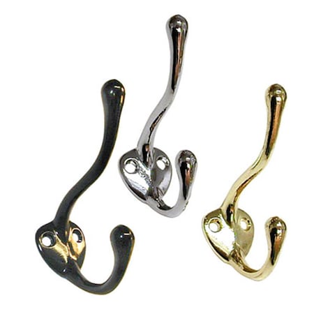 Hd 2.88 in. Hat Hook- Polished Brass BWP27120 PB