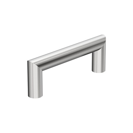Amerock Revolve 3 inch (76mm) Center-to-Center Polished Chrome Cabinet Pull, 10PK 10VMP3685126