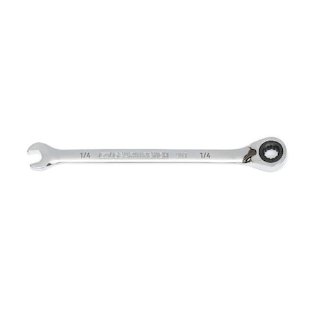 Gearwrench 1/4" 90-Tooth 12 Point Reversible Ratcheting Wrench 86640