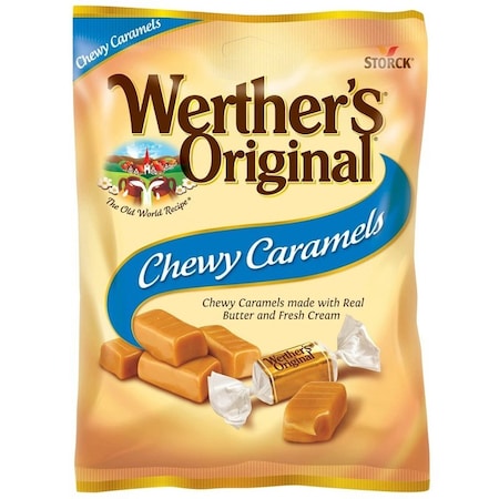 Werthers Original Chewy Caramel, 5 oz 1037234