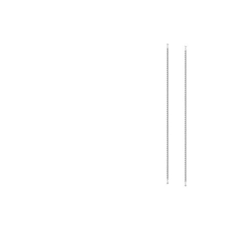 Siemens ALPHA 630 DIN longitudinal stays for mounting of assembly kits H = 1800 mm 8GK4853-8KK00