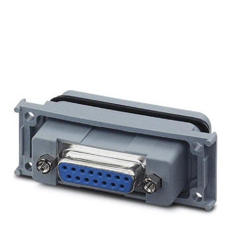 Phoenix Contact VS-15-A-GC-BU/BU D-SUB panel mounting 1689718