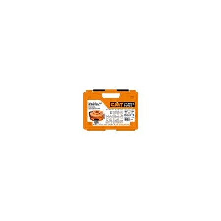Cmt 13-PIECE MULTIPROFILE CUTTER HEAD WITHOUT LIMITERS D=4in B=1in 692.013.10