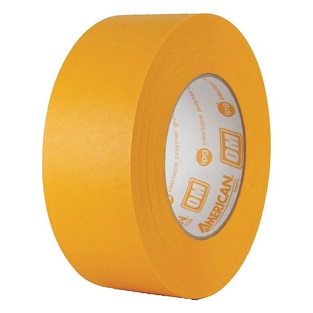 American Masking Tape, Orange, 60 yd Roll L, PK6 OM3655