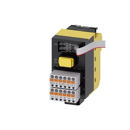Siemens SIRIUS ACT with PROFINET: fail-safe interface module with 4 DI 1 3SU1400-1LL10-3BA1-ZY19