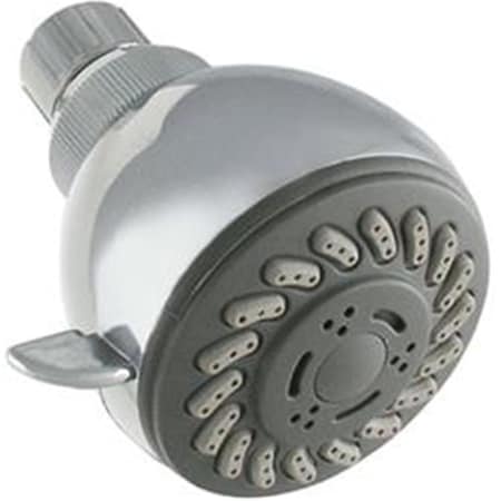 Ldr Industries 3 Function Shower Head, Chrome 520 3350CP-WS