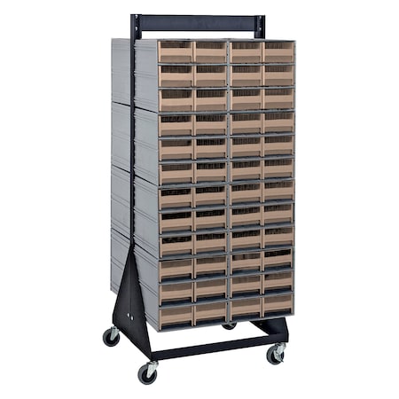 Quantum Storage Systems 48in DOUBLE SIDED INTERLOCKING CABINET UNIT QIC-248-64IV