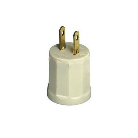Leviton Bulb Adapter, Plug-In 61-I