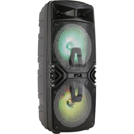 Ilive ISB310B Portable Bluetooth Speaker System - Battery Rechargeable - USB ISB310B