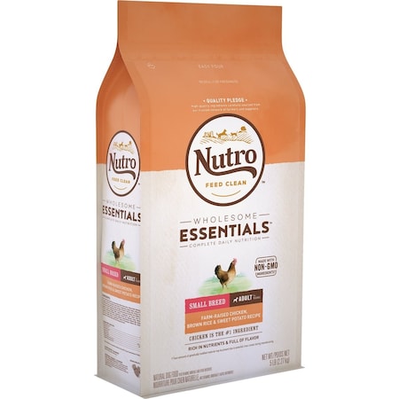 Nutro Wholesome Essentials 5 Lb. Chicken Brown Rice & Sweet Potato Small Breed Adult Dry Dog Food 792331