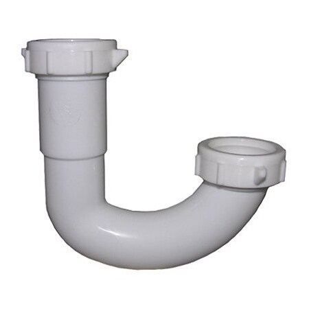 Larsen Supply Co 1-1/4" Wht Pvc J Bend 03-4223