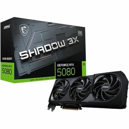 Msi RTX 5080 16G SHADOW 3X OC G5080-16S3C