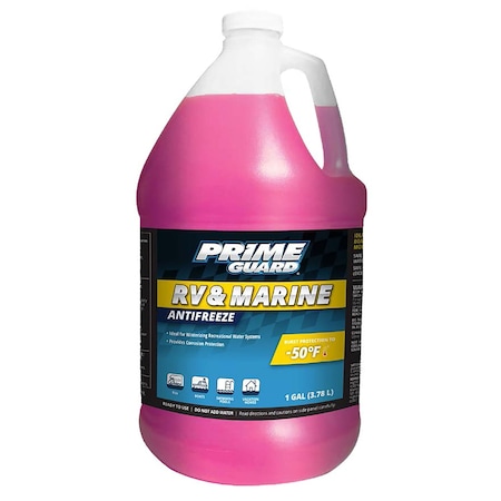 Prime Guard Antifreeze, Pink, 1 gal PRIM95806