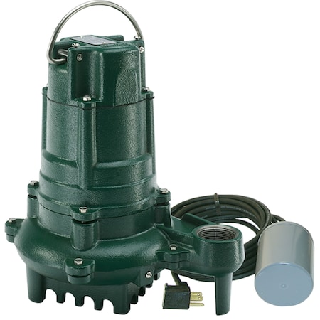 Zoeller Pumps BN137 Effluent Pump with 15ft Cord and Bronze Impeller 137-0079