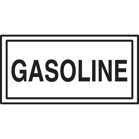 Accuform SAFETY LABEL GASOLINE 3 X 7 LCHL536